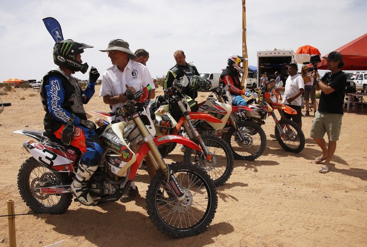 Sonora Rally 2016: Day 2