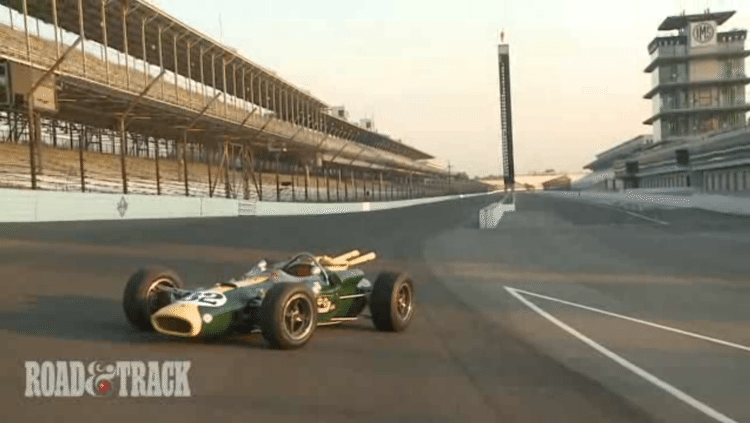 VIDEO: Franchitti Drives Clark’s Lotus 38