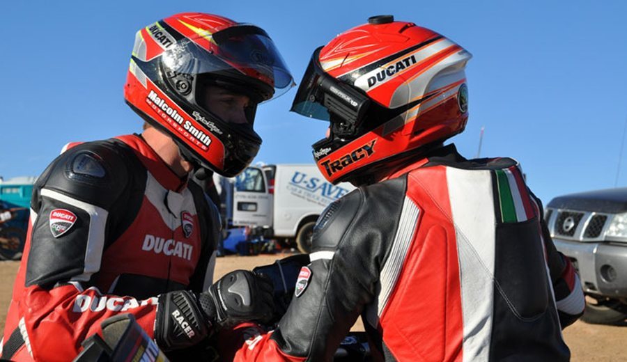 DUCATI SPIDER GRIPS TAKES 1ST & 3RD AT PIKES PEAK