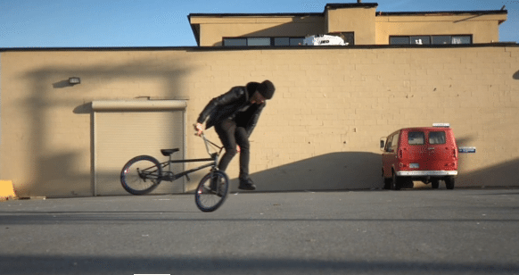 Professional BMX Bicycle Stunt Rider –  Travis Collier