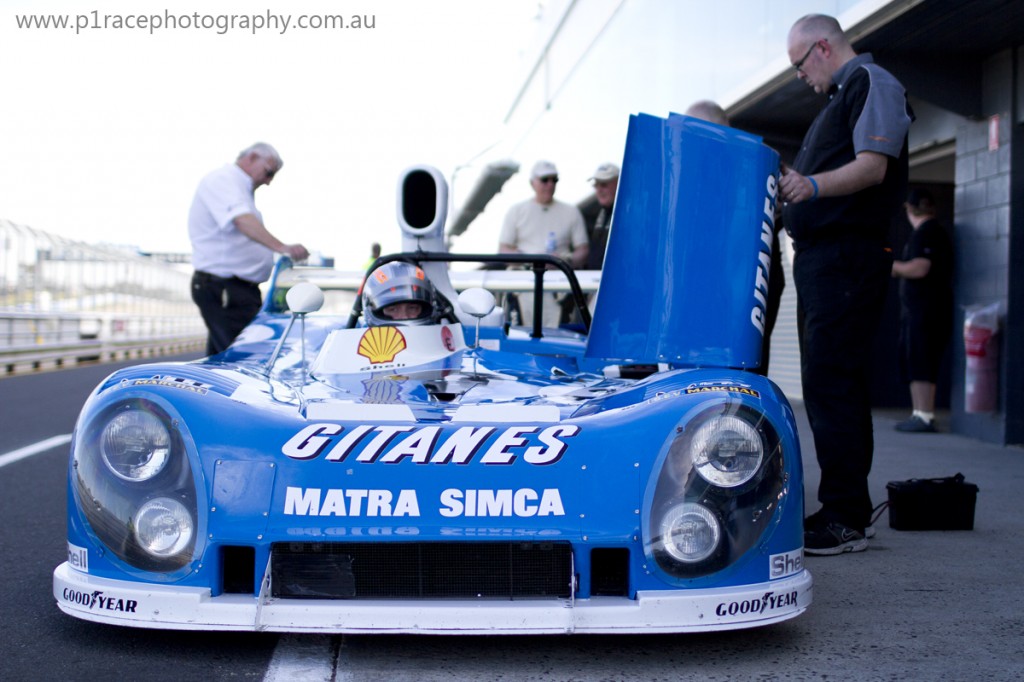 This Matra 670 - again, one of two competing on the weekend - easily won the best sounding car award, though. 