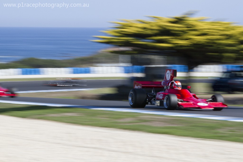 Big banger V8 open-wheelers don't come much louder than F5000s.