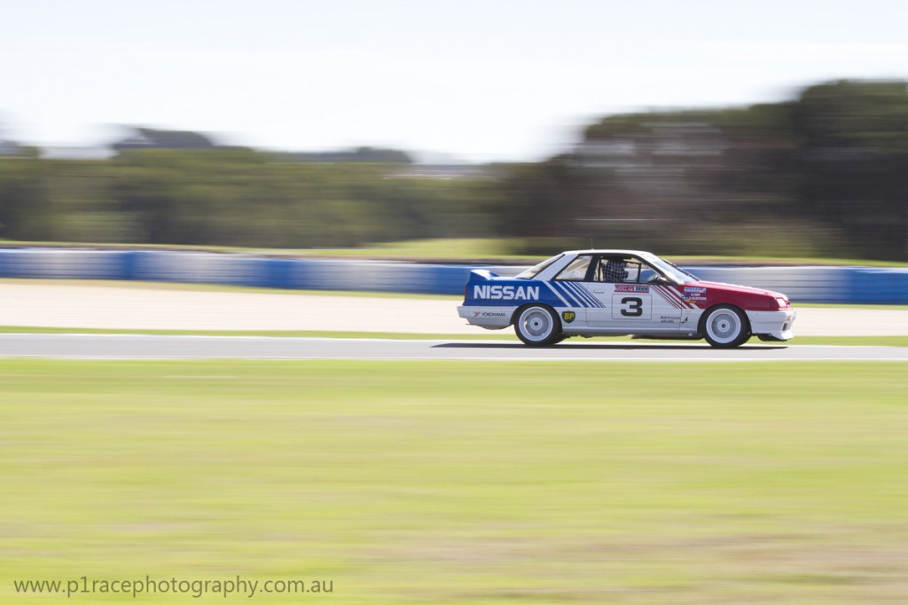 Fred Gibson sure knows how to tune a Nissan. His trio of R30 and R31 racers decimated the field over the weekend. 