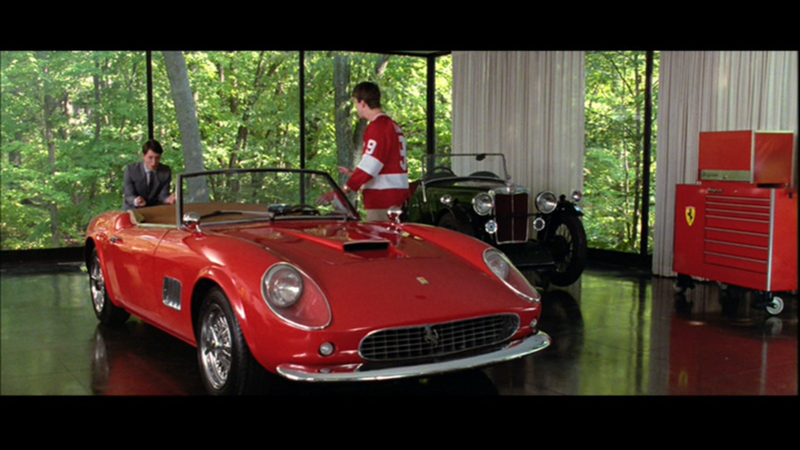 ’84 Pontiac Fiero (Ferris Bueller's Day Off)