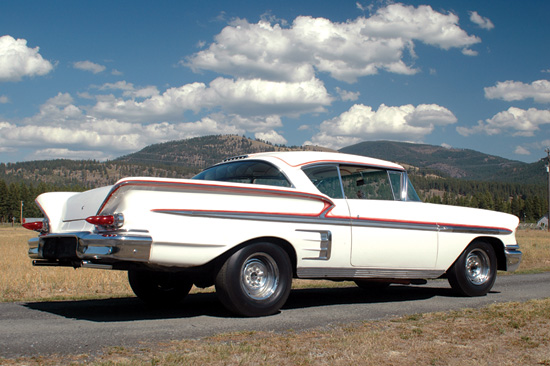 ’58 Chevy Impala (American Graffiti)