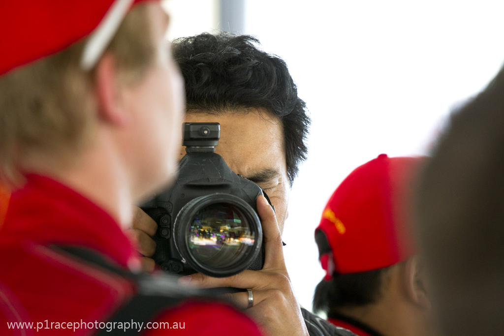 A wild Larry Chen appeared. He used Canon 1D. It's super effective! 