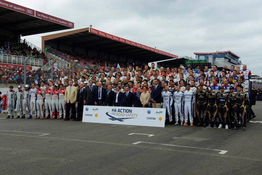 90th Anniversary 24Hrs of Le Mans Team Photo