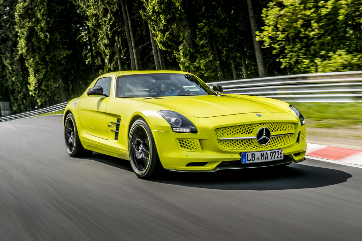 2014 SLS AMG Coupe Electric Drive Production Car
