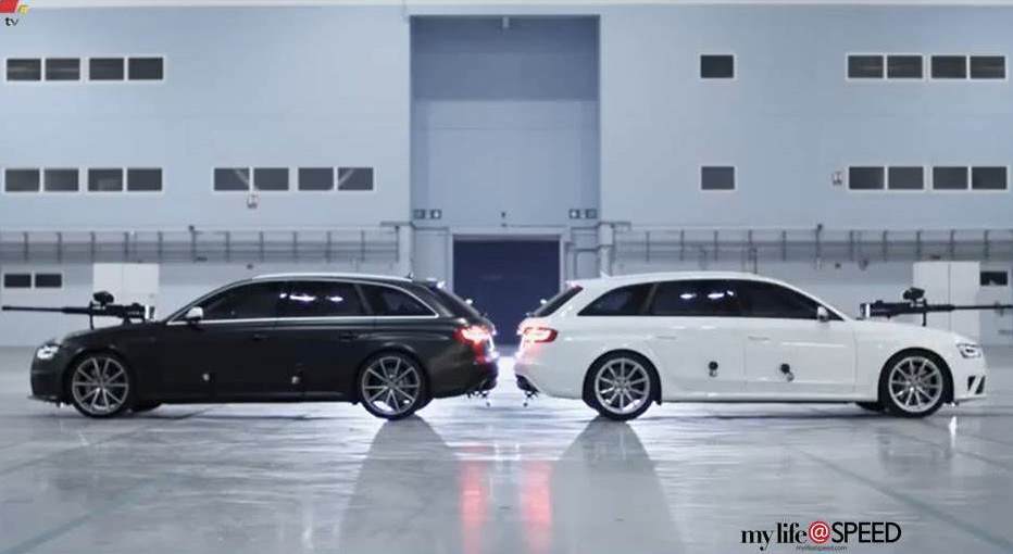 2013 Audi RS4 Avant Commercial
