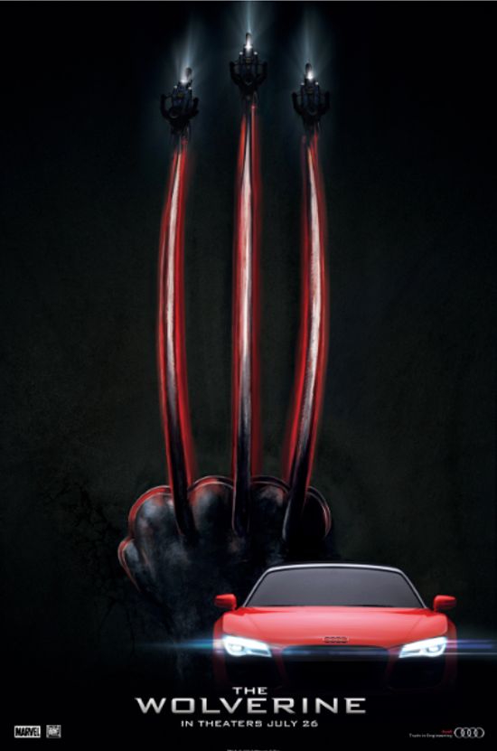 Wolverine Movie Trailer - The Poster