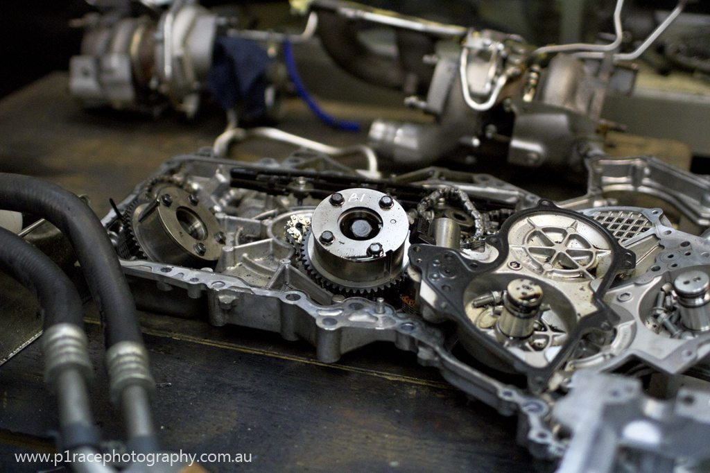 Car heaven - ATS Automobile - R35 Nissan GT-R engine valvetrain parts 4