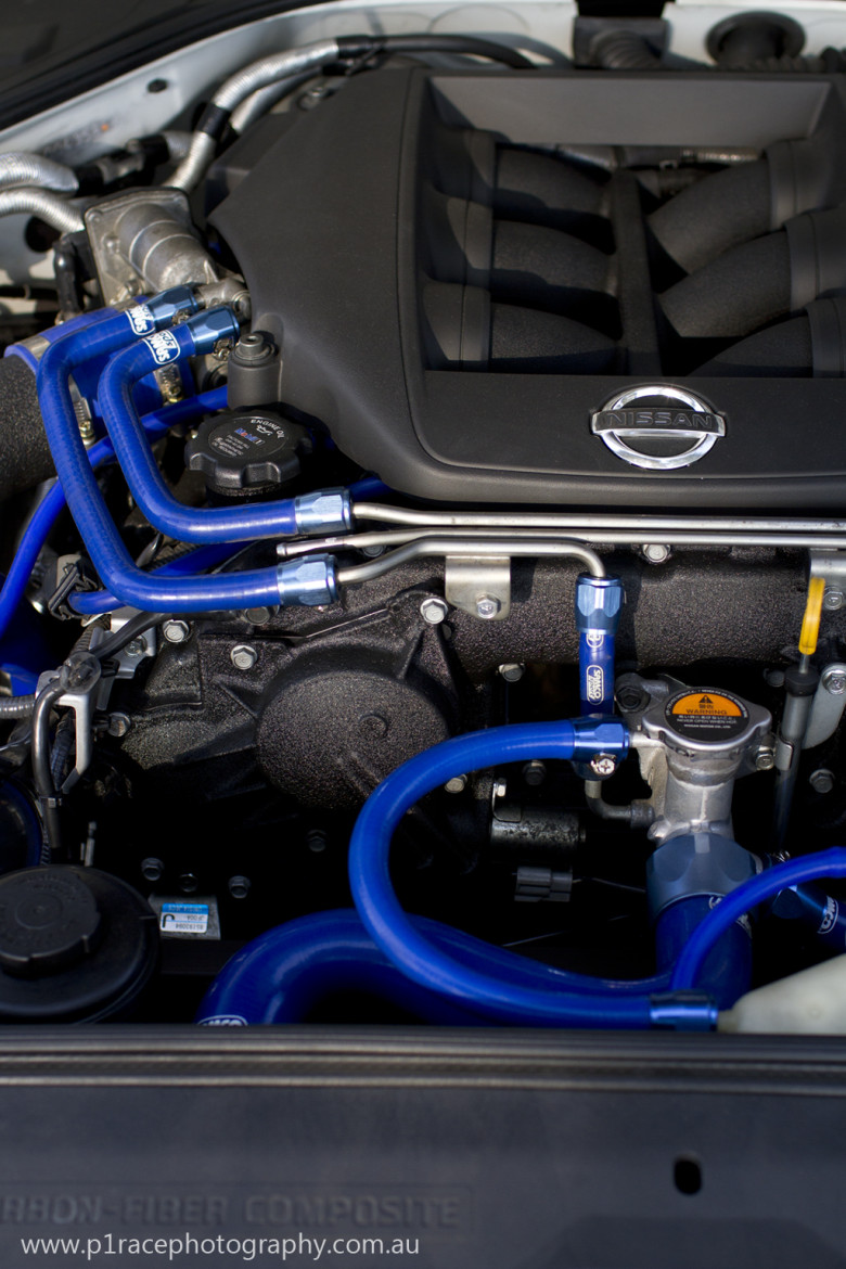 Car heaven - ATS Automobile - Tuned AMS 800HP kit engine shot 1