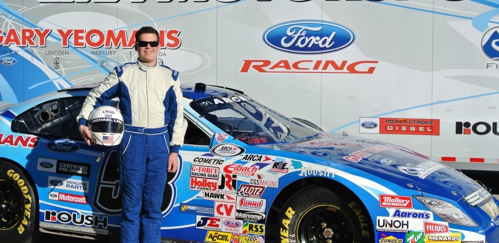 Introducing Teenaged NASCAR Driver Michael Lira
