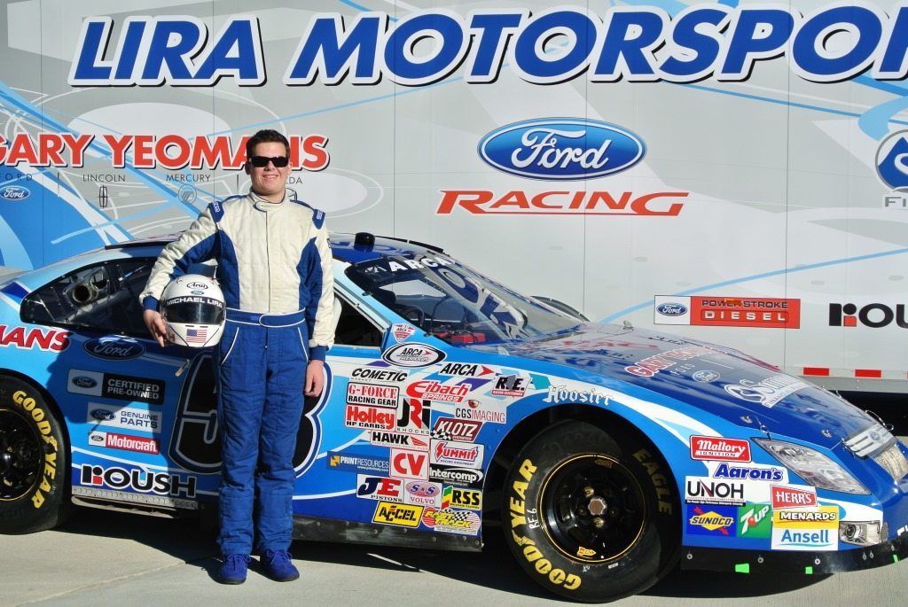 Introducing Teenaged NASCAR Driver Michael Lira