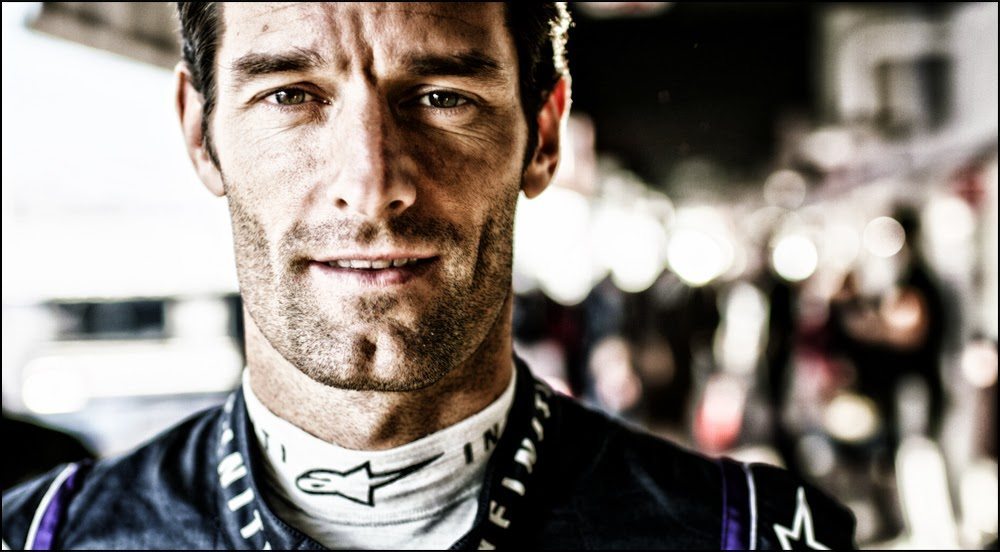 Scott Duncan's recent F1 trip. Photo of Mark Webber. 