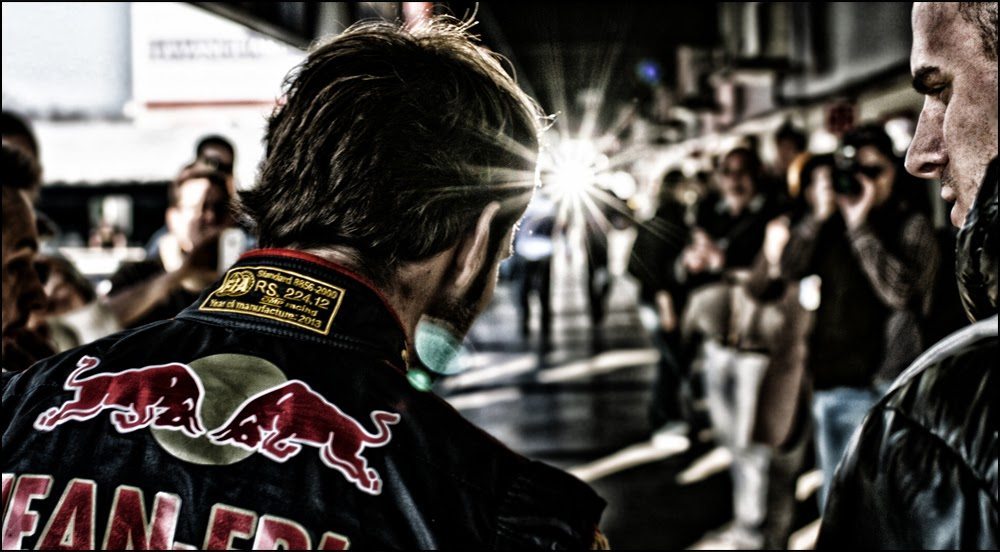 Scott Duncan's recent F1 trip. Photo of Mark Webber.