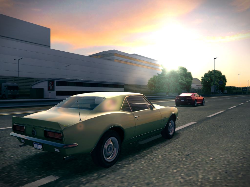 Screenshot from 2K Drive