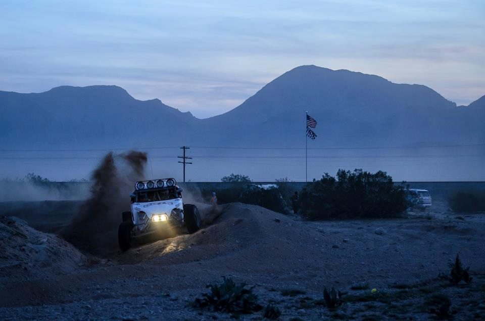 The GGTR Racing the Mint 400