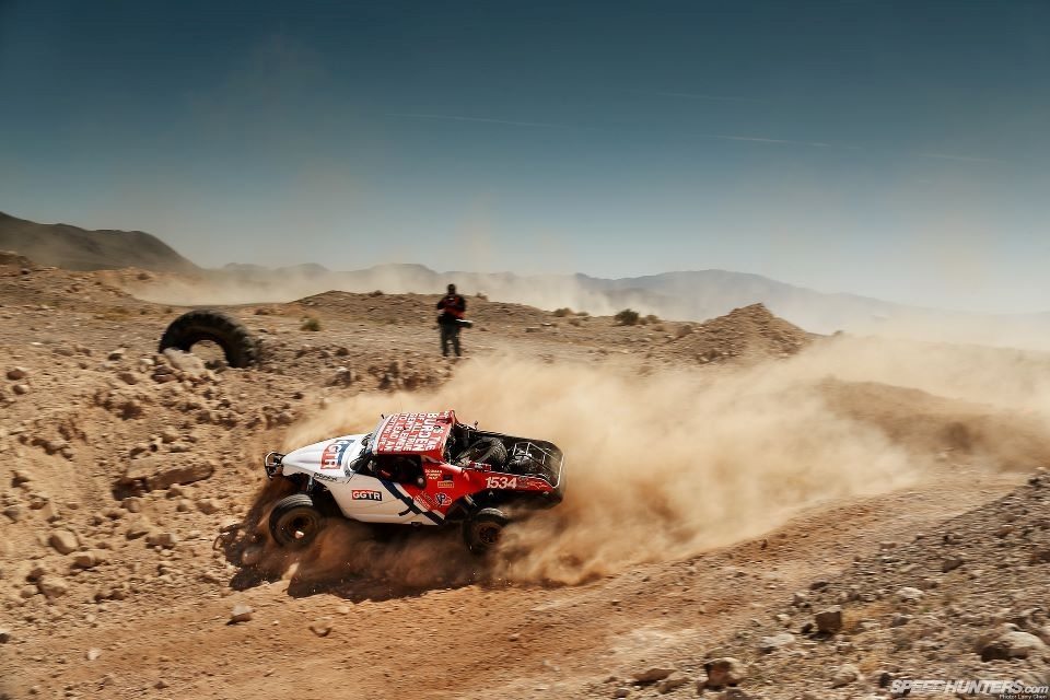 The GGTR Racing the Mint 400