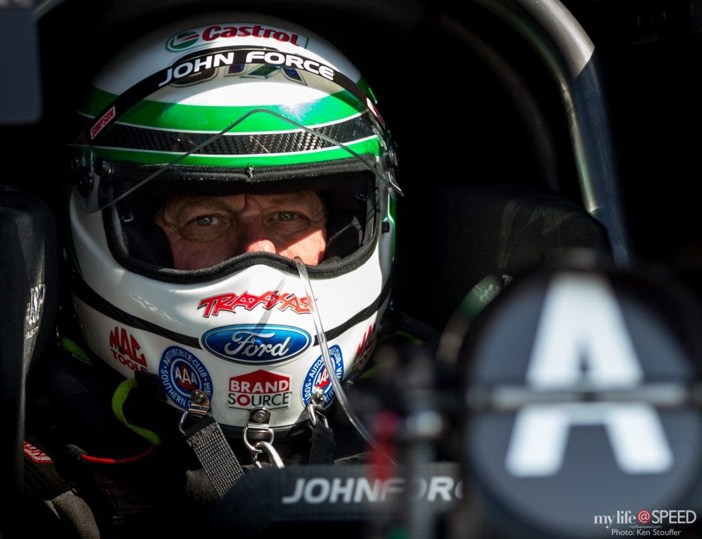 Quite Possibly the best ever.  John Force.
