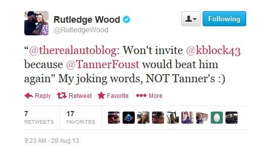 Rutledge Wood Tweet 28Aug2013
