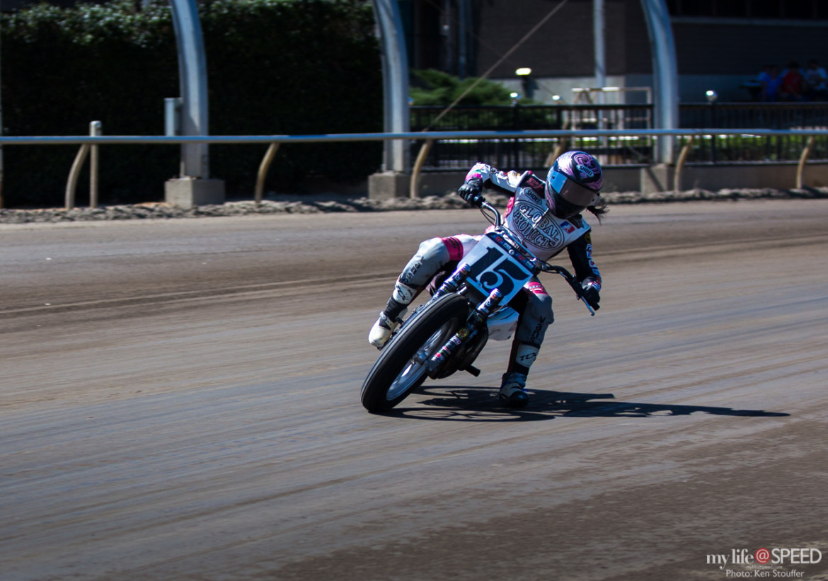 AMA Flat Track - The Sacramento Mile - My Life at Speed