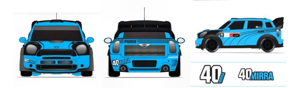 LD Motorsports/Prodrive Mini Countryman GRC
