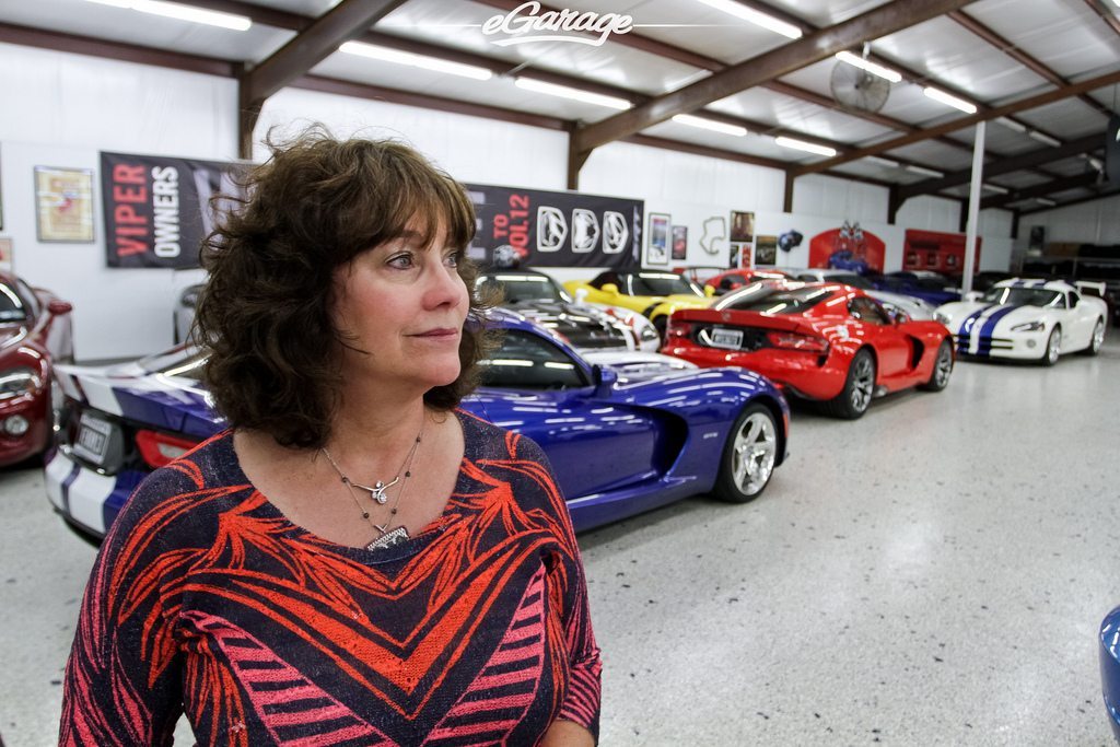 D'Ann Rauh and her Viper Collection