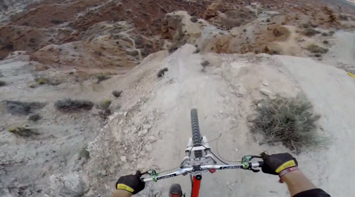 Kelly McGarry: Backflip Over 72ft Canyon