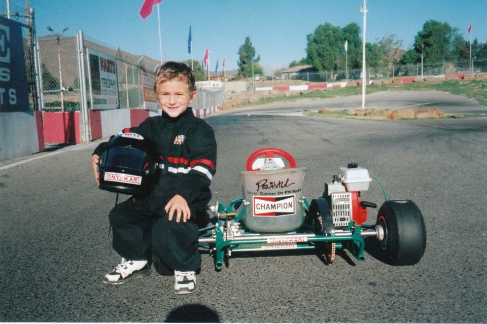 Connor De Phillippi at Age 5