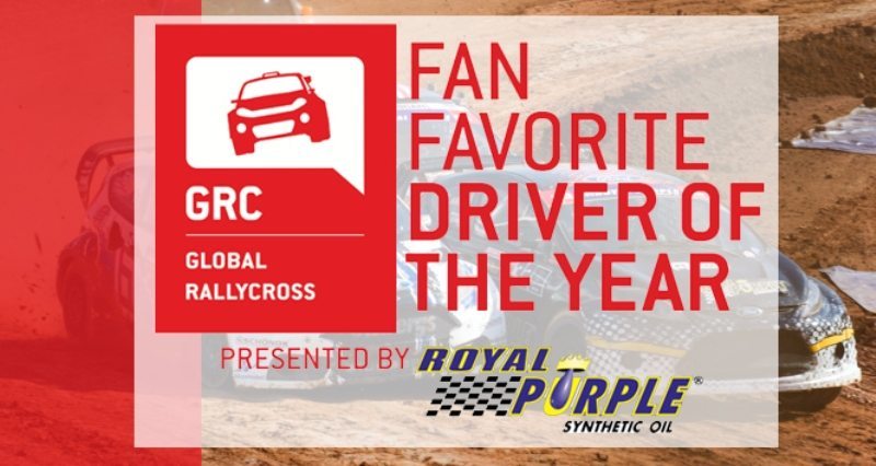 GRC Fan Favorite Driver of the Year