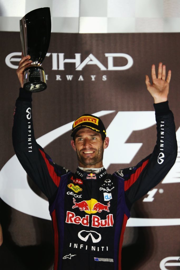 Mark Webber 2013