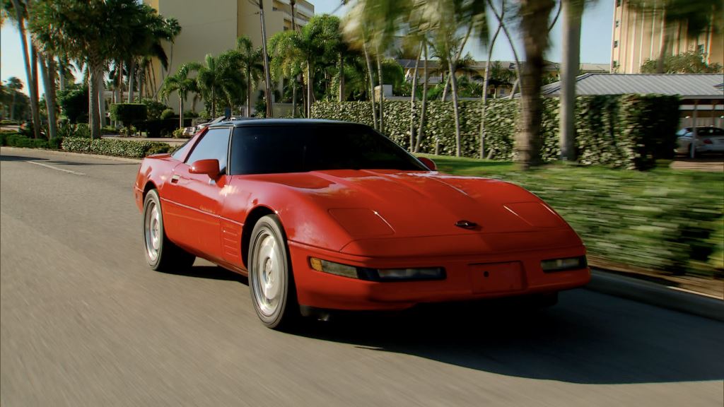 1993 Corvette (Photo Credit: Tobia Sempi © 2013 BBC Worldwide Ltd. “All Rights Reserved”)