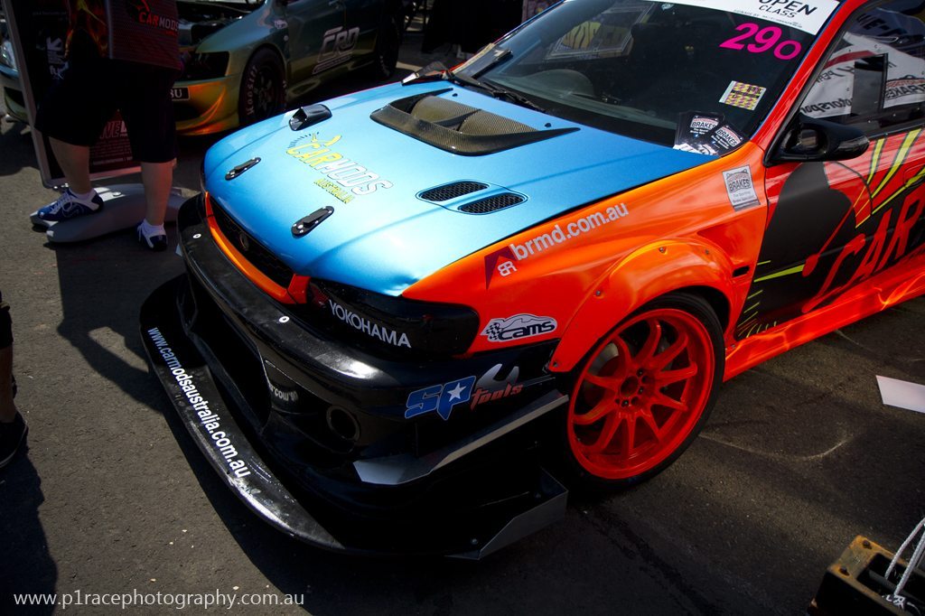 WTAC-2013-Orange-GC-Subaru-impreza-WRX-front-three-quarter-shot-1