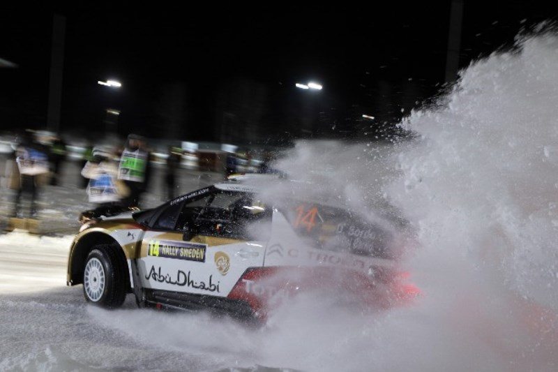 WRC Rally Sweden 2013