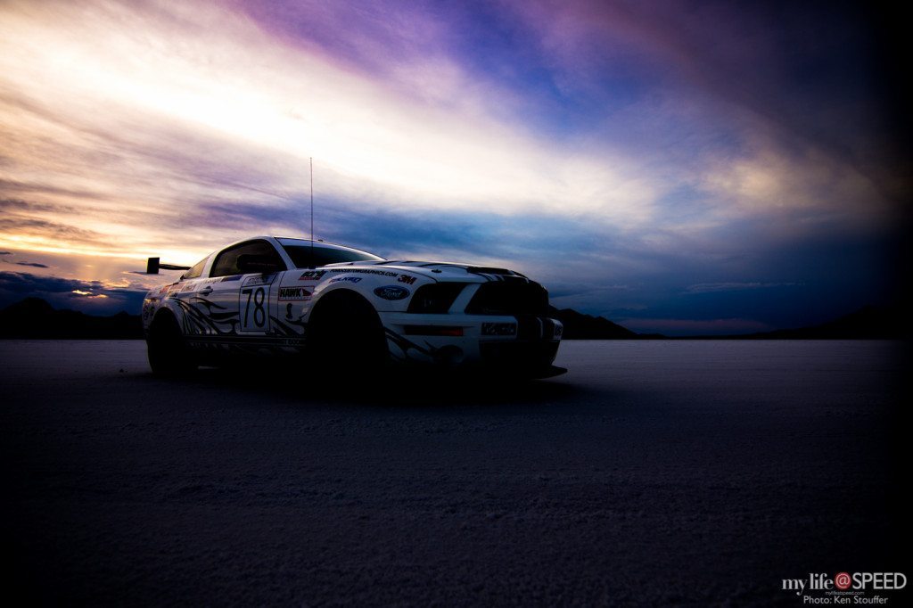Pikes Peak veteran Kash Singh not only drove his Pikes Peak race car from Detroit to the race in Colorado, he then followed me to Bonneville just to get these shots.  Feature coming soon.