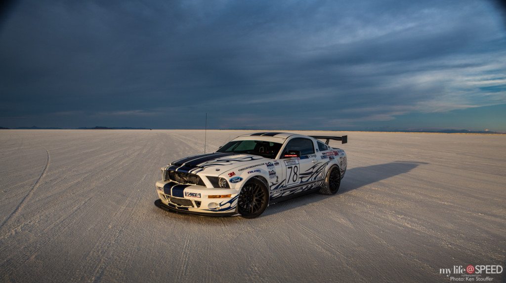 Pikes Peak veteran Kash Singh not only drove his Pikes Peak race car from Detroit to the race in Colorado, he then followed me to Bonneville just to get these shots.  Feature coming soon.
