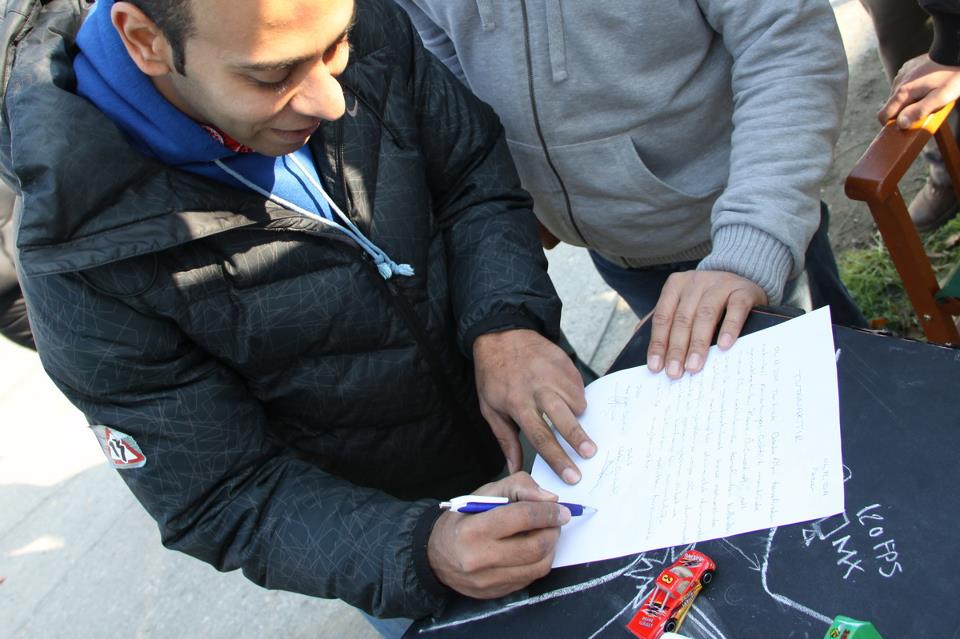 This is in turkey, when I did the pipe ramp jump. If anything happened to me nobody is responsible and I signed it.