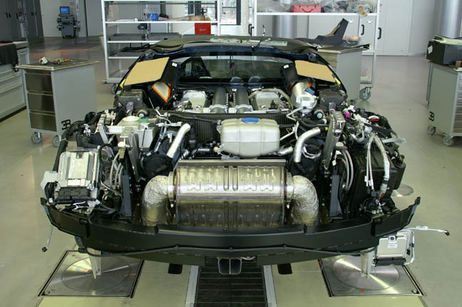 Bugatti Veyron Engine