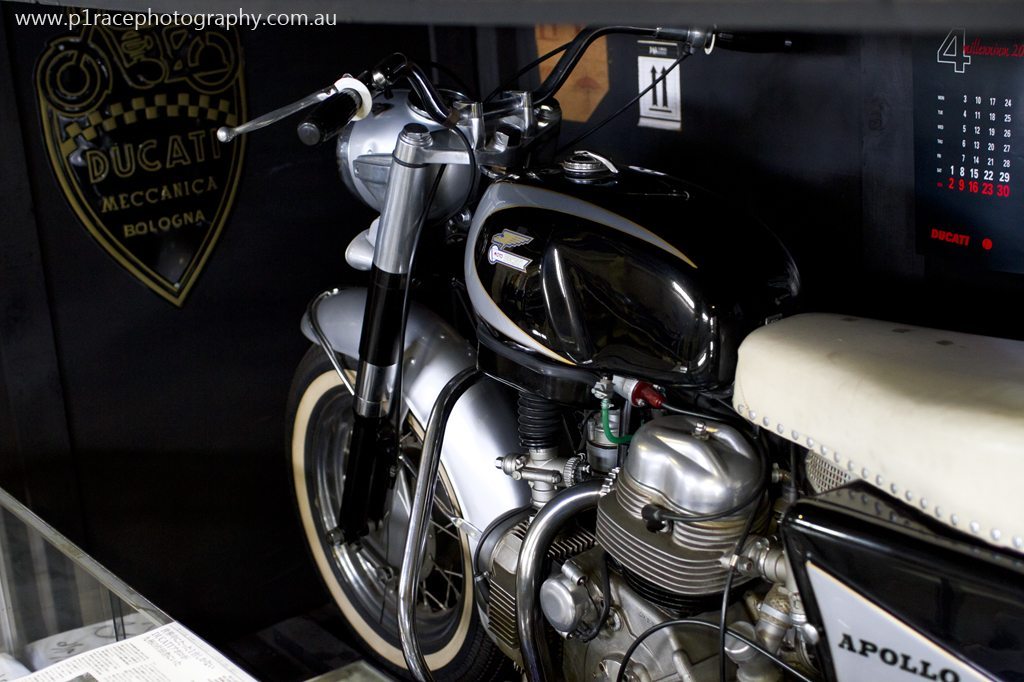 Iwashita Collection - Main Museum - Ducati Apollo prototype - Rear three-quarter shot 1
