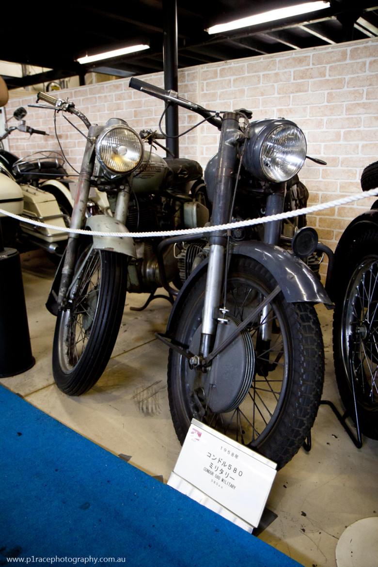 Iwashita Collection - Main Museum - Swiss Condor 580 military bike 2