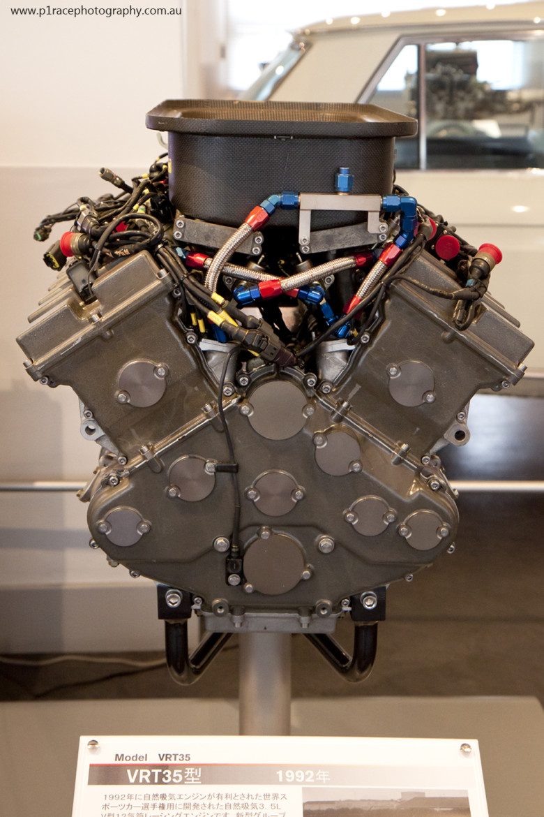 Nissan Engine Museum - 1992 VRT35 - Front shot 3