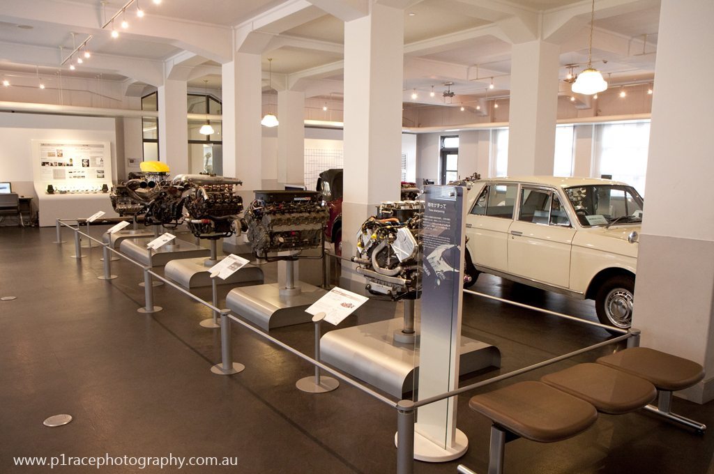 Nissan Engine Museum - Race Car engines collection 3
