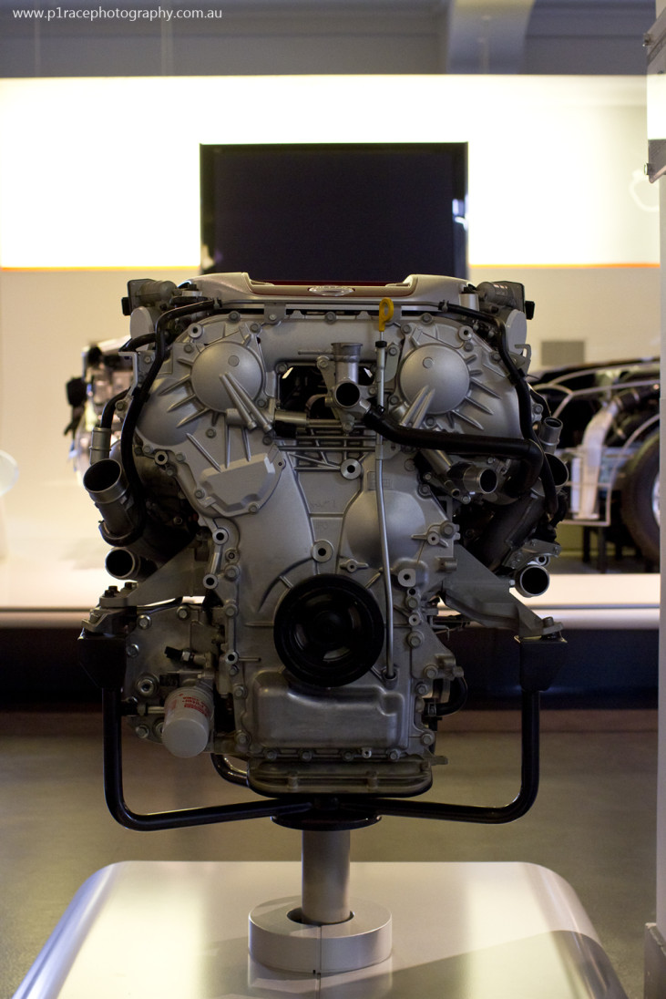 The Heart of The Matter - Nissan Engine Museum - My Life at Speed