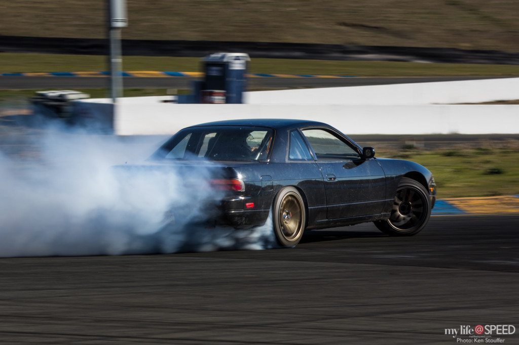 S Chassis make smoke