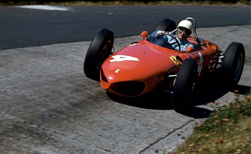 Phil Hill - Ferrari - 156