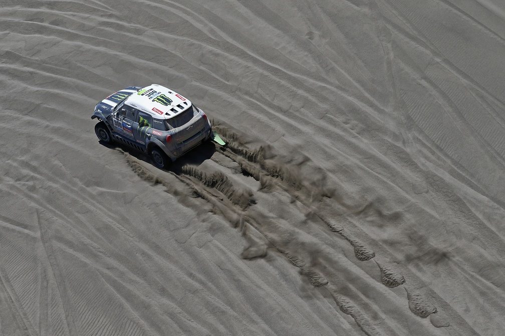 Dakar Rally 2014 Stage 2