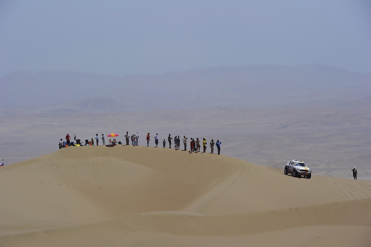 Dakar Rally 2014 Stage 9