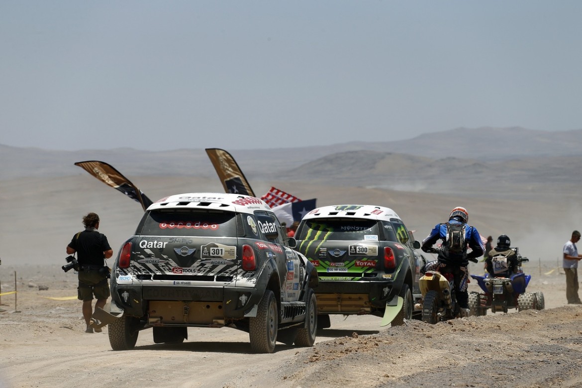 Dakar 2014 Stage 10