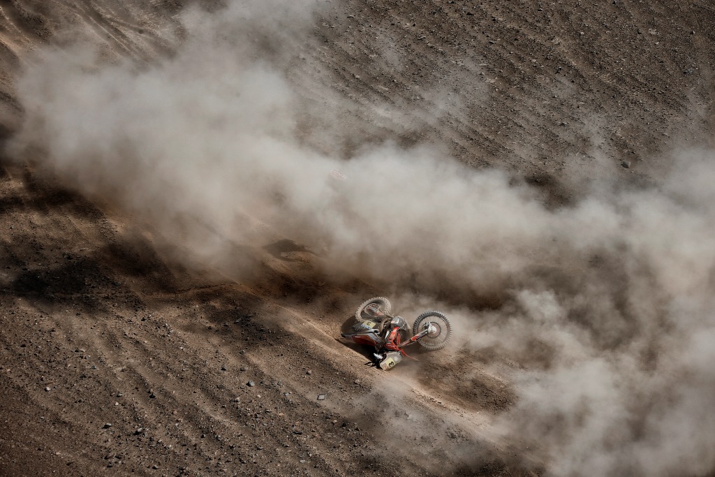 Dakar Rally 2014 Stage 11